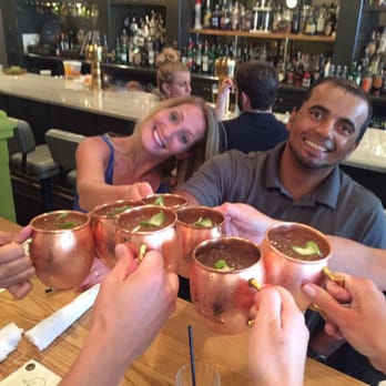 The Rarebit - $5 Happy Hour Moscow mules ;) - New American Near Me - Charleston, South Carolina The Rarebit - $5 Happy Hour Moscow mules ;) - New American Near Me - Charleston, South Carolina