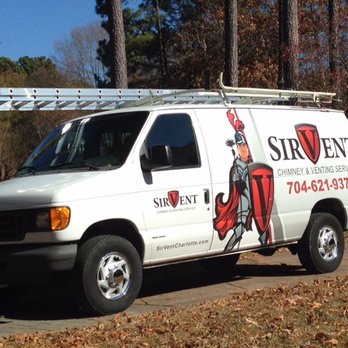 Sir Vent Chimney and Venting Service - SirVent service truck. - Chimney Sweeps Near Me Sir Vent Chimney and Venting Service - SirVent service truck. - Chimney Sweeps Near Me