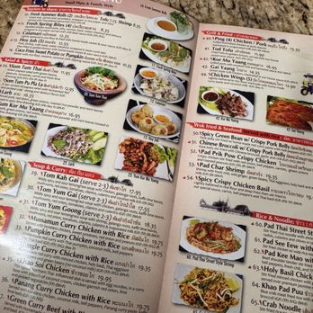 Tuk Tuk Thai Campbell - Take-out menu - Thai Near Me - Tucson, Arizona