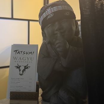 Tatsumi Sushi - Sushi Bars Near Me - Austin, Texas
