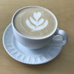 Lavender & Honey Latte