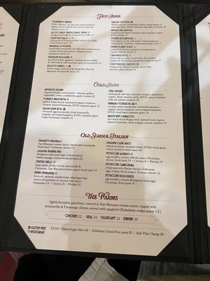 Menu photo 1 Rocco's Towson, MD Menu photo 1 Rocco's Towson, MD