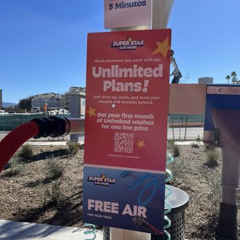 Super Star Car Wash - Delhaven St & Murrieta Hot Springs Rd - Various monthly plans available - Car Wash Near Me - Murrieta, California