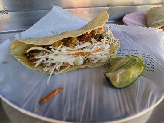MARISMA FISH TACO zona romantica by null