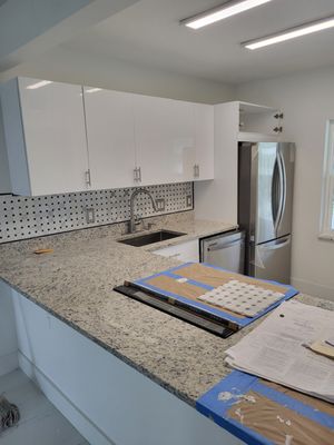 Photo of Long Star Properties - Hollywood, FL, US. kitchen Remodeling