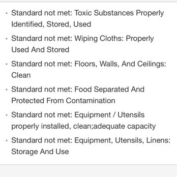Penfold's Café - Penfold's Health Code violations. - Breakfast & Brunch Near Me - Temecula, California