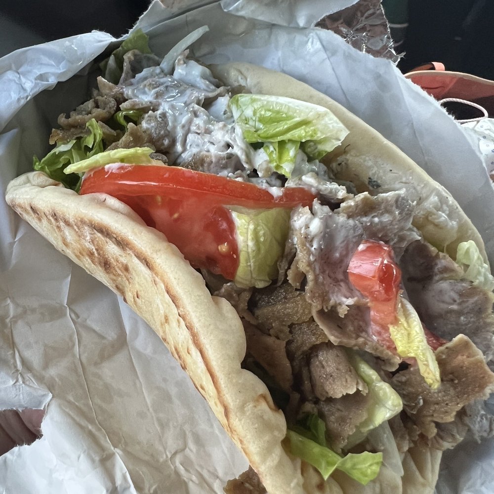 Leo's Taverna Express - Gyro Sandwich - Greek Near Me - Honolulu, Hawaii