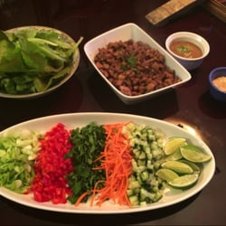Morsels as you Wish - Summer Lettuce Wraps