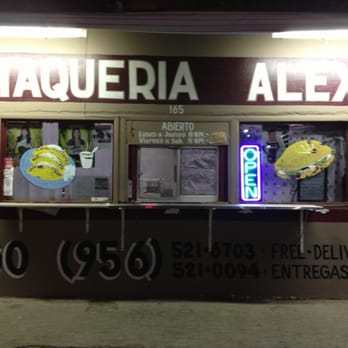 Taqueria Alex - the front of the restaurant - Mexican Near Me - Raymondville, Texas Taqueria Alex - the front of the restaurant - Mexican Near Me - Raymondville, Texas
