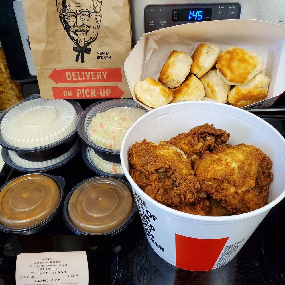 KFC - Fresh food with amazing fast and friendly service!! - Fast Food Near Me - Spokane, Washington