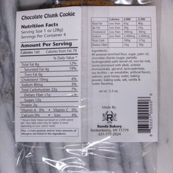 Chocolate Chunk Cookie