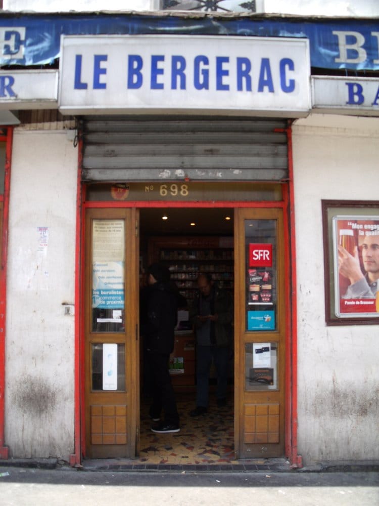 LE BERGERAC 45 rue des Poissonniers, Paris, France Bars Yelp