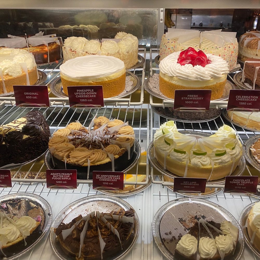 The Cheesecake Factory - Bakery case - Desserts Near Me - Westlake, Ohio The Cheesecake Factory - Bakery case - Desserts Near Me - Westlake, Ohio