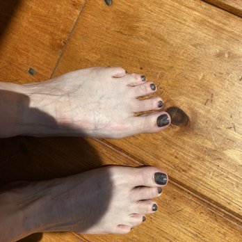 DJ Sweet Nail Spa - Look at my toes perfectly polished and cut! - Nail Salons Near Me - Plainville, Connecticut DJ Sweet Nail Spa - Look at my toes perfectly polished and cut! - Nail Salons Near Me - Plainville, Connecticut