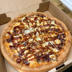 BBQ Chicken Pizza