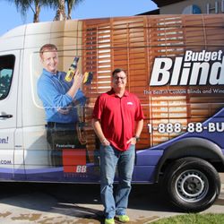 Budget Blinds of North Houston and Spring - Owner of Budget Blinds of North Houston; Mike Davis.