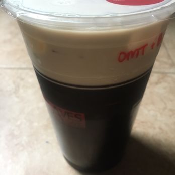 7 Leaves Cafe - Oolong milk tea with honey boba - Coffee & Tea Near Me - Alhambra, California 7 Leaves Cafe - Oolong milk tea with honey boba - Coffee & Tea Near Me - Alhambra, California