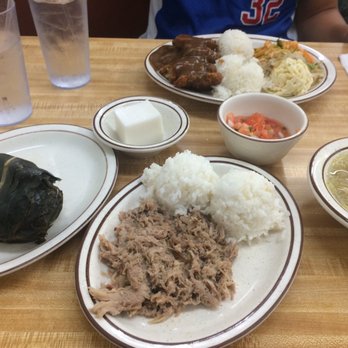 Jackie's Diner - Combination plate and chicken cutlet, so ono!! - Hawaiian Near Me - Aiea, Hawaii Jackie's Diner - Combination plate and chicken cutlet, so ono!! - Hawaiian Near Me - Aiea, Hawaii