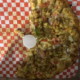 The Pizza. The Pizza.