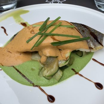 Le Bistrot de Capeyron - Bass filet - Brasseries Near Me - Mérignac, 33