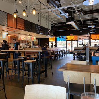Blaze Pizza - Inside - Pizza Near Me - Atlanta, Georgia