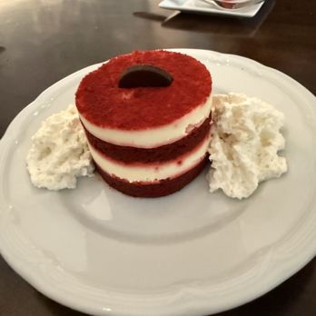 Perle Mesta - Red velvet cake - New American Near Me - Oklahoma City, Oklahoma