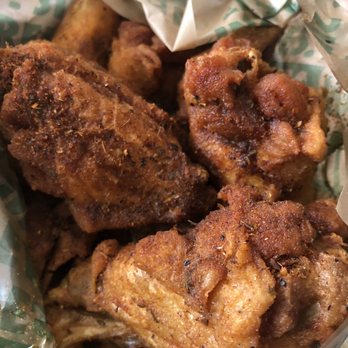 Wingstop - Louisiana rub - Chicken Wings Near Me - Alameda, California