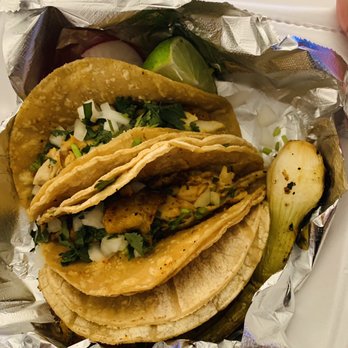La Hacienda Mexican Grill - Tacos Pescado (fish) - Mexican Near Me - Chesapeake, Virginia