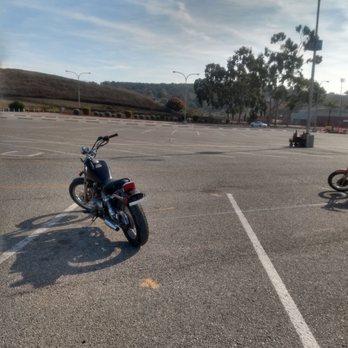 Arroyo's Motorcycle Training at Mt SAC - You learn to ride in a parking lot with plenty of room. - Driving Schools Near Me - Walnut, California