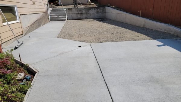 Concrete Flatwork - Concrete Flatwork Services by C. G. Grey Matters Custom Concrete
At C. G. Grey Matters Concrete, we specialize in providing top-quality concrete flatwork services for residential, commercial, and industrial projects. Our team of skilled professionals is dedicated to delivering durable, aesthetically pleasing, and precise concrete solutions that meet the unique needs of each client. With years of experience and a commitment to excellence, we are the go-to experts for all your concrete flatwork requirements.
What is Concrete Flatwork?
Concrete flatwork refers to any flat, horizontal surface made of concrete, such as floors, patios, driveways, sidewalks, and slabs. It involves the preparation, pouring, and finishing of concrete to create smooth, level surfaces that are both functional and visually appealing. Properly executed concrete flatwork is essential for ensuring the longevity and durability of the surface, as well as enhancing the overall look of the property.
Our Concrete Flatwork Services
Driveways:
A well-constructed concrete driveway can enhance the curb appeal of your home and provide a durable, low-maintenance surface for your vehicles. We offer customized driveway designs to complement the style of your home, using high-quality materials and expert techniques to ensure long-lasting results.
Patios:
Transform your outdoor living space with a beautiful and functional concrete patio. Whether you prefer a simple, clean design or an intricate pattern, we can create a patio that suits your taste and enhances your backyard. Our patios are designed to withstand the elements and provide a comfortable space for relaxation and entertainment.
Sidewalks:
Safe and attractive sidewalks are essential for any property. We install and repair concrete sidewalks to provide a smooth, level walking surface that enhances the accessibility and appearance of your property. Our team ensures that all sidewalks are compliant with local regulations and built to last.
Floors:
Concrete floors are a popular choice for both residential and commercial properties due to their durability, low maintenance, and versatility. We offer polished, stained, and stamped concrete floor options to match your aesthetic preferences and functional needs. Our concrete floors are designed to withstand heavy traffic and provide a long-lasting, attractive surface.
Slabs:
Concrete slabs are used as the foundation for buildings, sheds, garages, and other structures. We specialize in pouring and finishing concrete slabs to provide a stable and level base for construction projects. Our slabs are engineered to support the weight of the structure and resist cracking and settling over time.
Foundations:
A solid foundation is crucial for the stability and safety of any building. We offer comprehensive concrete foundation services, including excavation, forming, pouring, and finishing. Our foundations are designed to meet local building codes and provide a strong, durable base for your construction project.
Stamped Concrete:
Add a touch of elegance to your concrete surfaces with our stamped concrete services. We offer a variety of patterns and textures to mimic the look of natural stone, brick, or tile, providing a cost-effective alternative to traditional paving materials. Stamped concrete is ideal for driveways, patios, sidewalks, and pool decks, offering both beauty and durability.
Concrete Resurfacing:
Restore the appearance and functionality of your existing concrete surfaces with our concrete resurfacing services. We apply a durable overlay to repair cracks, chips, and stains, giving your concrete a fresh, new look. Resurfacing is a cost-effective way to extend the life of your concrete and enhance its appearance.
Why Choose C. G. Grey Matters Concrete?
Experienced Professionals:
Our team of skilled professionals has years of experience in the concrete industry. We are knowledgeable about the latest techniques and materials, ensuring that each project is completed to the highest standards.
Quality Materials:
We use only the best materials for our concrete flatwork projects, including high-strength concrete mixes and durable finishing products. Our commitment to quality ensures that your concrete surfaces will withstand the test of time.
Customized Solutions:
Every project is unique, and we tailor our services to meet your specific needs and preferences. Whether you need a simple driveway or an elaborate patio, we work closely with you to create a design that fits your vision and budget.
Attention to Detail:
We take pride in our attention to detail and precision craftsmanship. From site preparation to finishing touches, we ensure that every aspect of your concrete flatwork project is executed flawlessly.
Customer Satisfaction:
Our goal is to exceed your expectations with every project. We are dedicated to providing exceptional customer service, communication, and timely completion of all projects. Your satisfaction is our top priority. Concrete Flatwork - Concrete Flatwork Services by C. G. Grey Matters Custom Concrete
At C. G. Grey Matters Concrete, we specialize in providing top-quality concrete flatwork services for residential, commercial, and industrial projects. Our team of skilled professionals is dedicated to delivering durable, aesthetically pleasing, and precise concrete solutions that meet the unique needs of each client. With years of experience and a commitment to excellence, we are the go-to experts for all your concrete flatwork requirements.
What is Concrete Flatwork?
Concrete flatwork refers to any flat, horizontal surface made of concrete, such as floors, patios, driveways, sidewalks, and slabs. It involves the preparation, pouring, and finishing of concrete to create smooth, level surfaces that are both functional and visually appealing. Properly executed concrete flatwork is essential for ensuring the longevity and durability of the surface, as well as enhancing the overall look of the property.
Our Concrete Flatwork Services
Driveways:
A well-constructed concrete driveway can enhance the curb appeal of your home and provide a durable, low-maintenance surface for your vehicles. We offer customized driveway designs to complement the style of your home, using high-quality materials and expert techniques to ensure long-lasting results.
Patios:
Transform your outdoor living space with a beautiful and functional concrete patio. Whether you prefer a simple, clean design or an intricate pattern, we can create a patio that suits your taste and enhances your backyard. Our patios are designed to withstand the elements and provide a comfortable space for relaxation and entertainment.
Sidewalks:
Safe and attractive sidewalks are essential for any property. We install and repair concrete sidewalks to provide a smooth, level walking surface that enhances the accessibility and appearance of your property. Our team ensures that all sidewalks are compliant with local regulations and built to last.
Floors:
Concrete floors are a popular choice for both residential and commercial properties due to their durability, low maintenance, and versatility. We offer polished, stained, and stamped concrete floor options to match your aesthetic preferences and functional needs. Our concrete floors are designed to withstand heavy traffic and provide a long-lasting, attractive surface.
Slabs:
Concrete slabs are used as the foundation for buildings, sheds, garages, and other structures. We specialize in pouring and finishing concrete slabs to provide a stable and level base for construction projects. Our slabs are engineered to support the weight of the structure and resist cracking and settling over time.
Foundations:
A solid foundation is crucial for the stability and safety of any building. We offer comprehensive concrete foundation services, including excavation, forming, pouring, and finishing. Our foundations are designed to meet local building codes and provide a strong, durable base for your construction project.
Stamped Concrete:
Add a touch of elegance to your concrete surfaces with our stamped concrete services. We offer a variety of patterns and textures to mimic the look of natural stone, brick, or tile, providing a cost-effective alternative to traditional paving materials. Stamped concrete is ideal for driveways, patios, sidewalks, and pool decks, offering both beauty and durability.
Concrete Resurfacing:
Restore the appearance and functionality of your existing concrete surfaces with our concrete resurfacing services. We apply a durable overlay to repair cracks, chips, and stains, giving your concrete a fresh, new look. Resurfacing is a cost-effective way to extend the life of your concrete and enhance its appearance.
Why Choose C. G. Grey Matters Concrete?
Experienced Professionals:
Our team of skilled professionals has years of experience in the concrete industry. We are knowledgeable about the latest techniques and materials, ensuring that each project is completed to the highest standards.
Quality Materials:
We use only the best materials for our concrete flatwork projects, including high-strength concrete mixes and durable finishing products. Our commitment to quality ensures that your concrete surfaces will withstand the test of time.
Customized Solutions:
Every project is unique, and we tailor our services to meet your specific needs and preferences. Whether you need a simple driveway or an elaborate patio, we work closely with you to create a design that fits your vision and budget.
Attention to Detail:
We take pride in our attention to detail and precision craftsmanship. From site preparation to finishing touches, we ensure that every aspect of your concrete flatwork project is executed flawlessly.
Customer Satisfaction:
Our goal is to exceed your expectations with every project. We are dedicated to providing exceptional customer service, communication, and timely completion of all projects. Your satisfaction is our top priority.