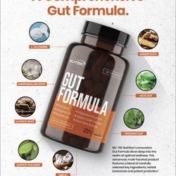 A healthier gut starts here: soothe, restore, and rebalance with our powerful gut-support formula.