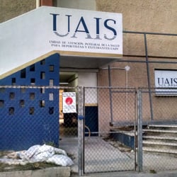 Unidad de Atención Integral a la Salud - Fachada de la Unidad de Atención Integral a la Salud