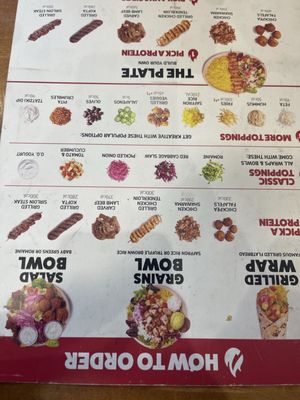 Menu photo 2 The Kebab Shop San Diego, CA