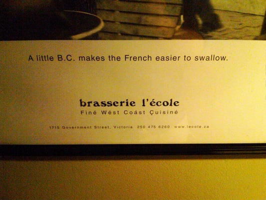 Brasserie L'Ecole by null