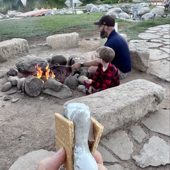 Native Falls Campground - S'mores! - Campgrounds Near Me - Temecula, California