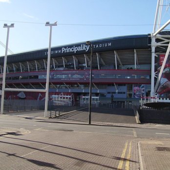Principality Stadium - Photo from Wikipedia - Stadiums & Arenas Near Me - Cardiff, CRF