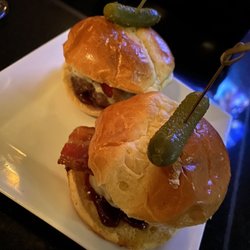 The Wine Loft - Beef sliders