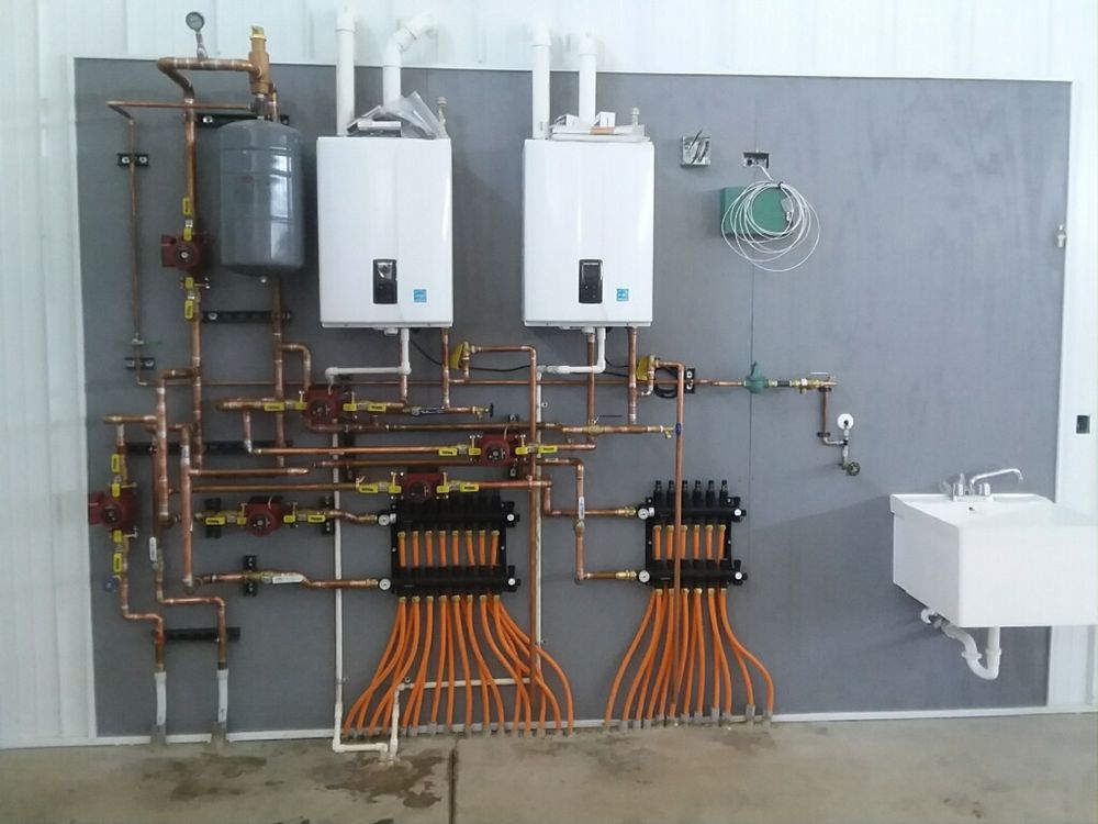 Slide of T L Sinz Plumbing