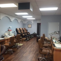 The Studio - New color on walls and trim make the surroundings so serene.