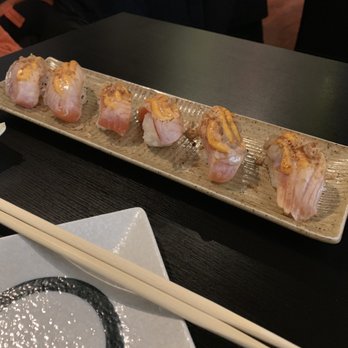 One Piece Sushi - Seared sake! Yummmmmmmmmmmmm - Japanese Near Me - Millbrae, California