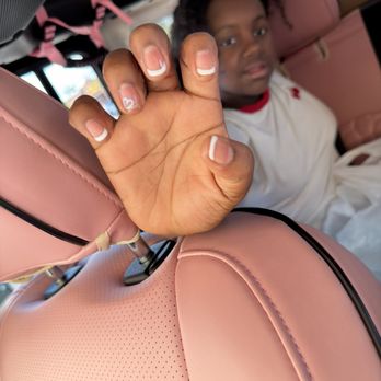 Nail Pro - French was super thick - Nail Salons Near Me - Norfolk, Virginia Nail Pro - French was super thick - Nail Salons Near Me - Norfolk, Virginia