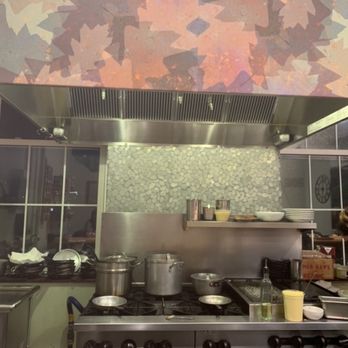 The Oak Table & Bar - Dining at the Chef's table. It is where Chef Whitney makes the magic happen! - New American Near Me - Augusta, Maine