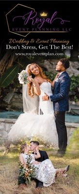 Full Event & Wedding Planning - Trust us to take care of all your event details. This service is customized to fit your budget and specific needs, so you don't have to worry about a thing. We guarantee your guests will be raving about the event afterwards.
