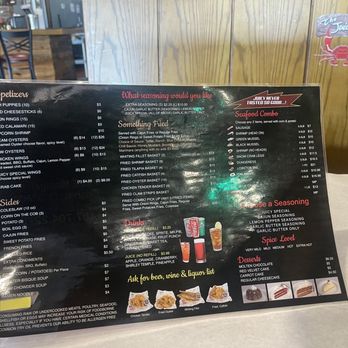 The Juicy Crab Orlando on Michigan St - Menu - Seafood Near Me - Orlando, Florida
