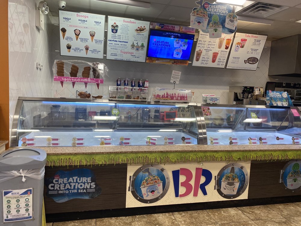 BASKINROBBINS Ice Cream & Frozen Yogurt 13210 14th Ave, College