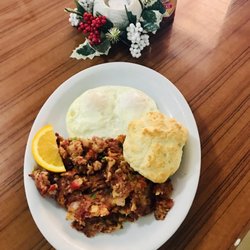 Golden Piñon New Mexican Restaurant - Corned Beef Hash