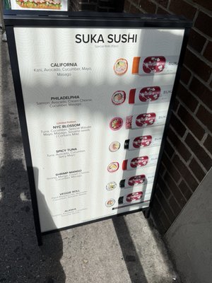 Menu photo 3 Suka Sushi New York, NY Menu photo 3 Suka Sushi New York, NY