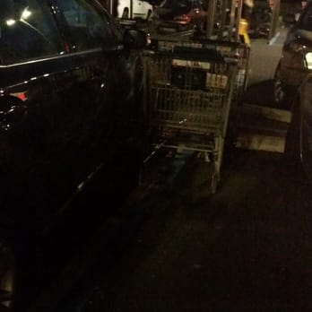 ShopRite of Bound Brook - Proof is in the pudding is that the saying?  Well I spy lazy people who leave carts on other cars and shoprite let's this happen - Grocery Near Me - Bound Brook, New Jersey
