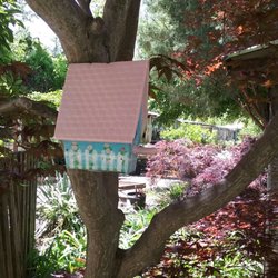 Zick's Great Outdoors - Cute birdhouses are among the garden accessories