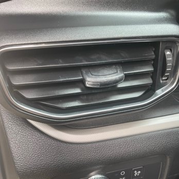 Chevron - Dust all over vents - Gas Stations Near Me - Newport Beach, California